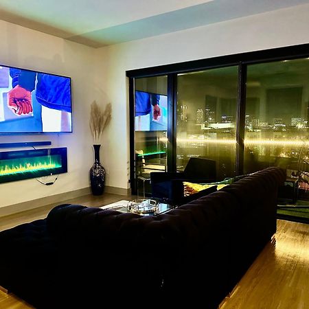 Modern Luxury At The Interlock Leilighet Atlanta Eksteriør bilde