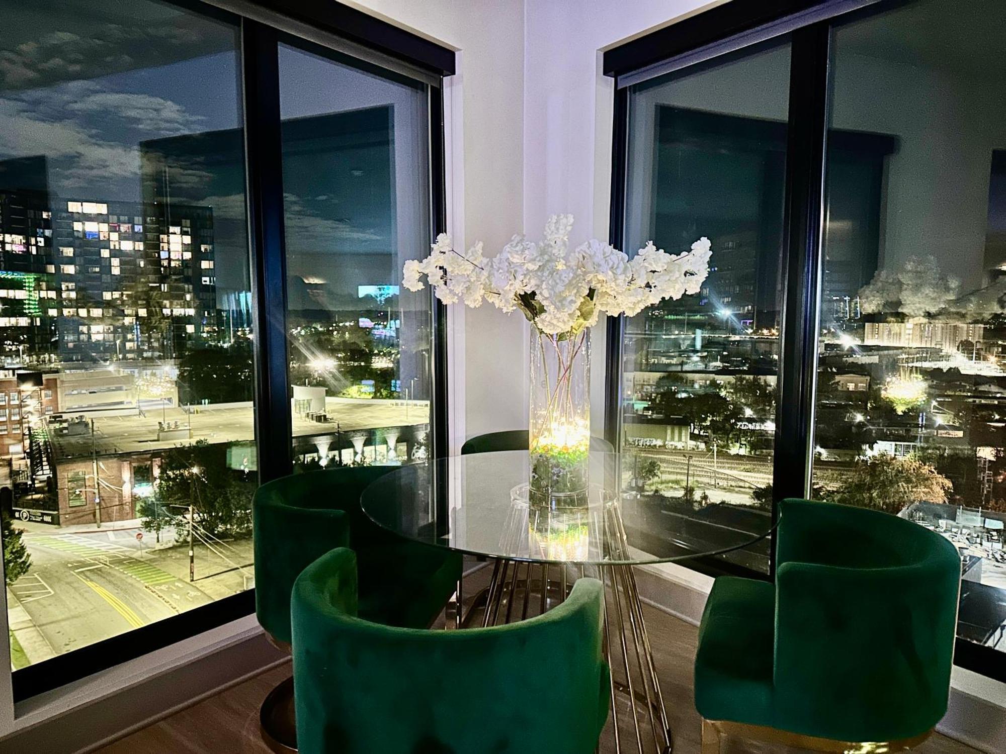 Modern Luxury At The Interlock Leilighet Atlanta Eksteriør bilde