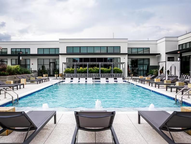 Modern Luxury At The Interlock Leilighet Atlanta Eksteriør bilde