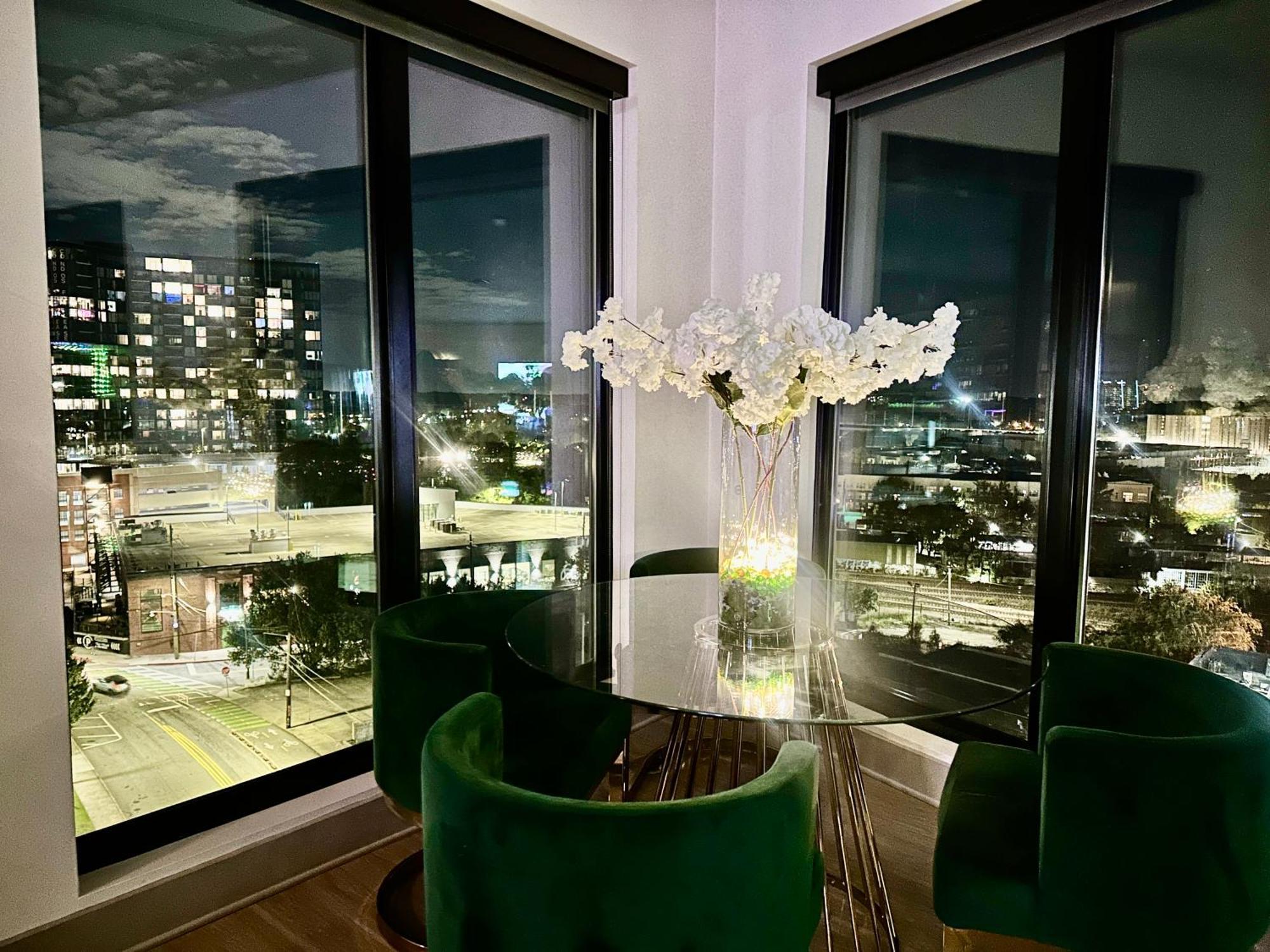 Modern Luxury At The Interlock Leilighet Atlanta Eksteriør bilde