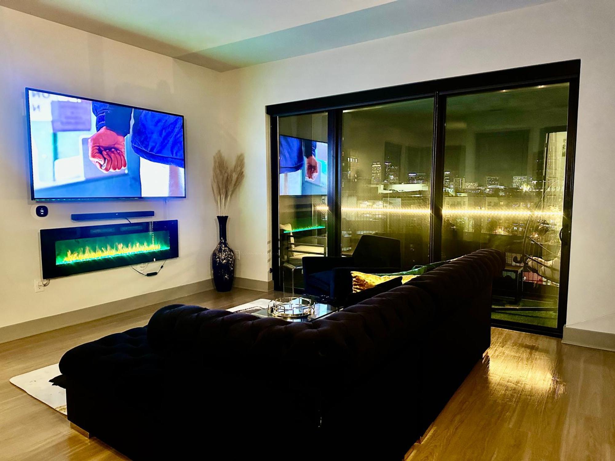 Modern Luxury At The Interlock Leilighet Atlanta Eksteriør bilde