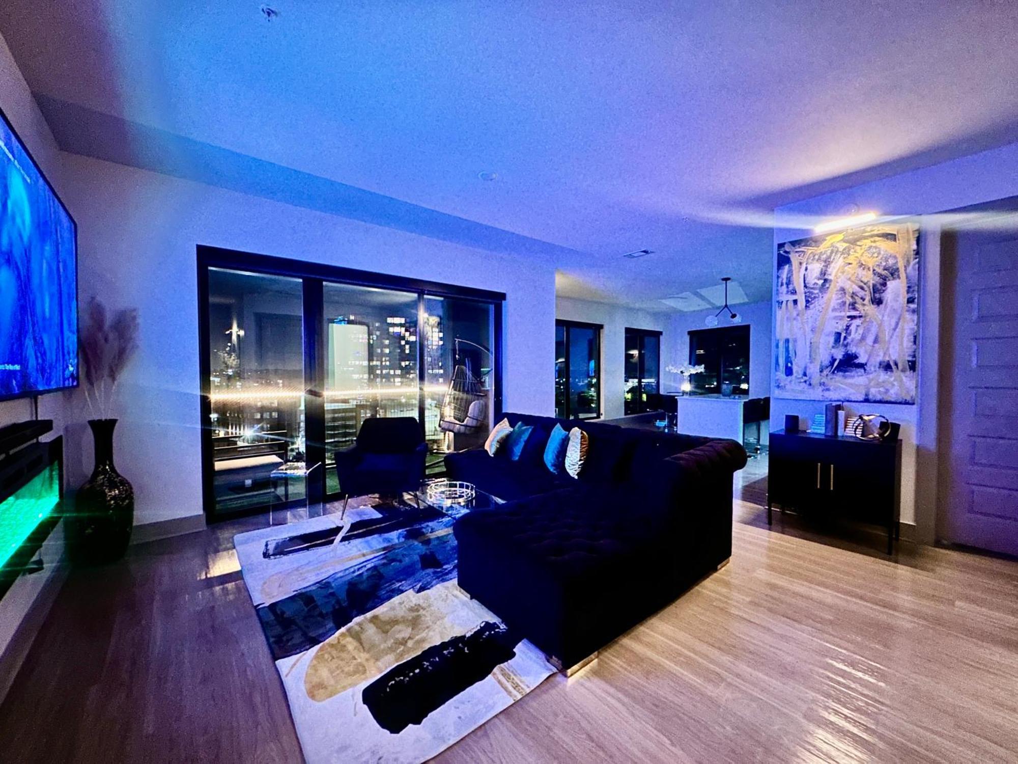 Modern Luxury At The Interlock Leilighet Atlanta Eksteriør bilde