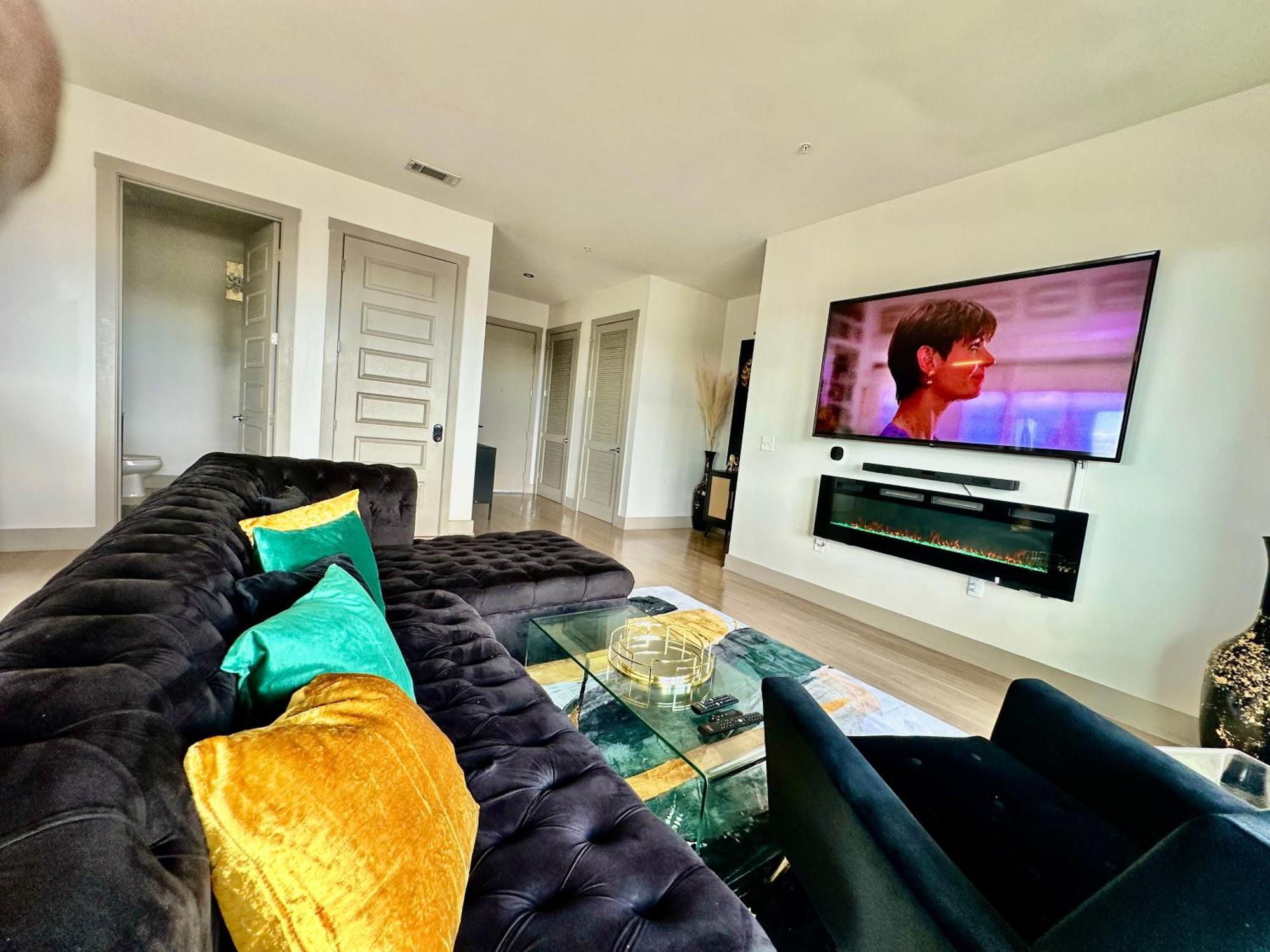 Modern Luxury At The Interlock Leilighet Atlanta Eksteriør bilde