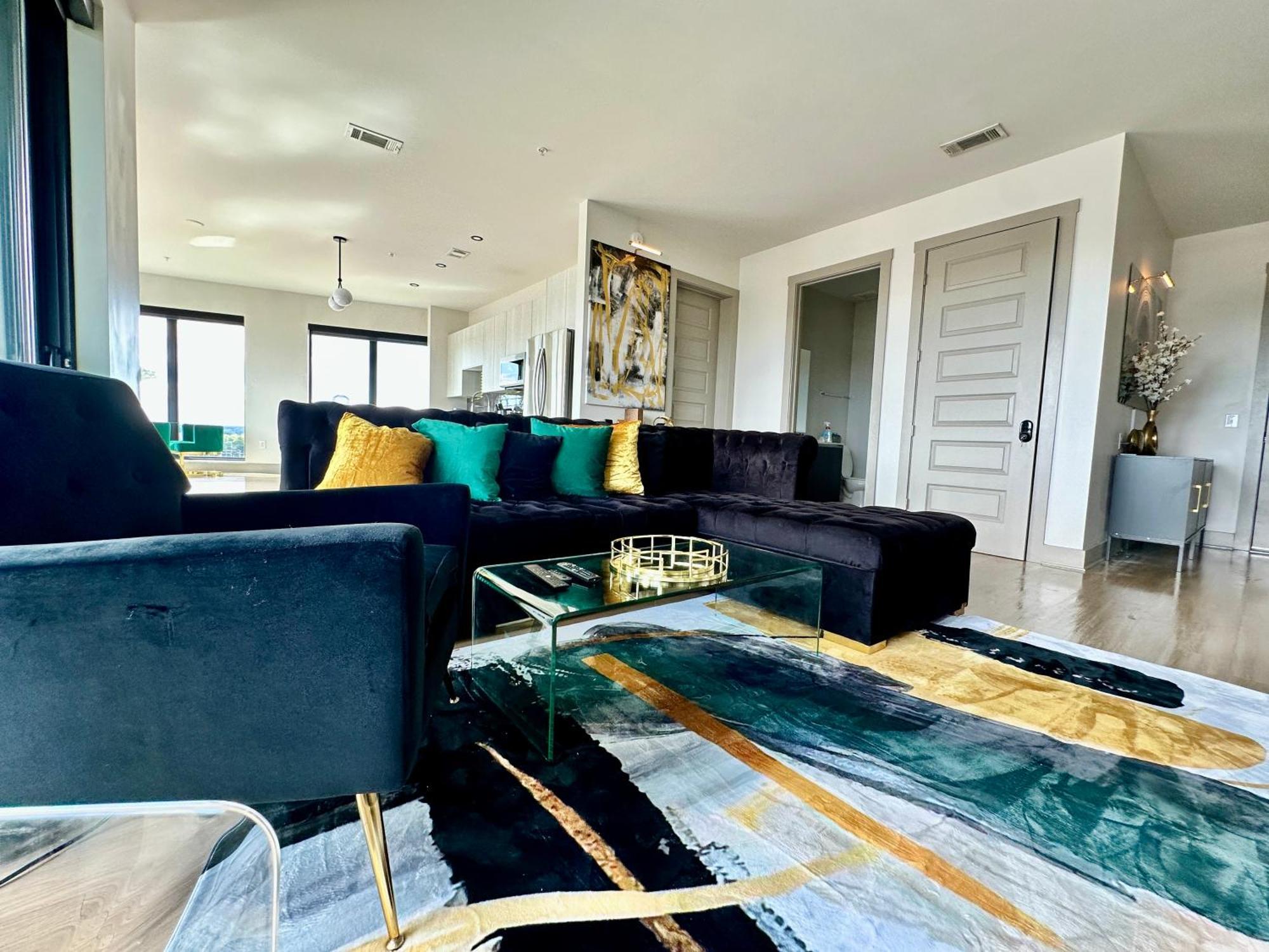 Modern Luxury At The Interlock Leilighet Atlanta Eksteriør bilde