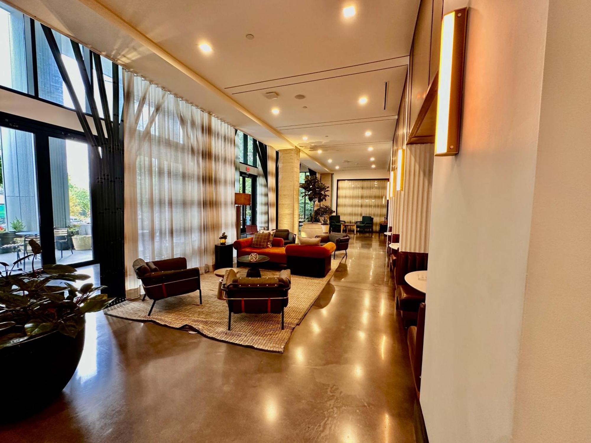 Modern Luxury At The Interlock Leilighet Atlanta Eksteriør bilde