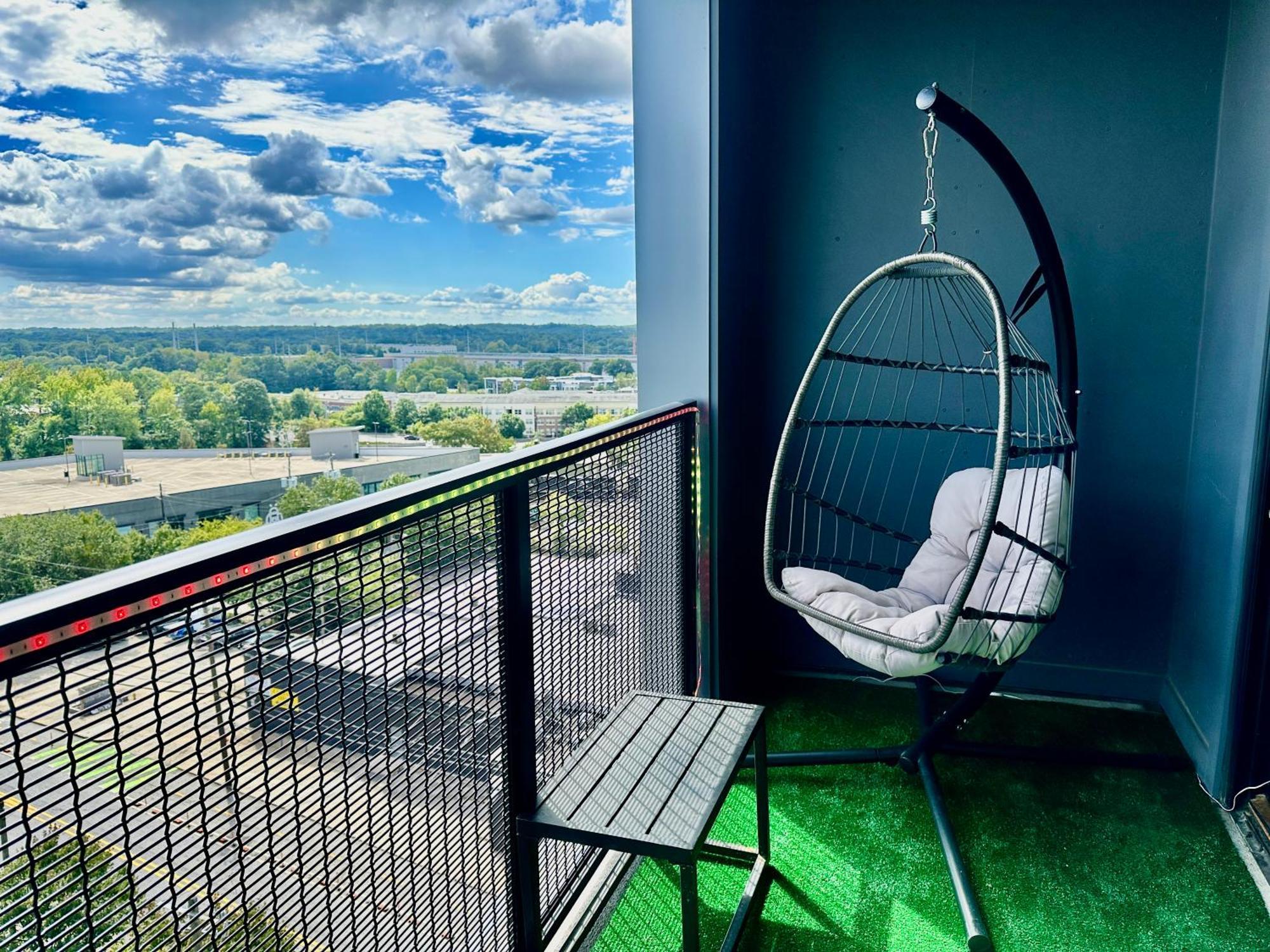Modern Luxury At The Interlock Leilighet Atlanta Eksteriør bilde