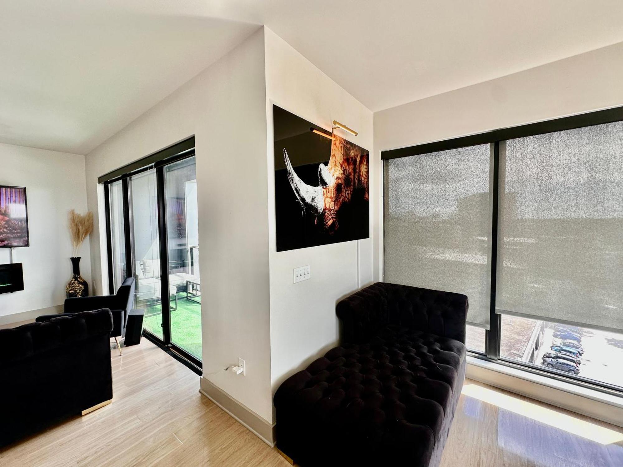 Modern Luxury At The Interlock Leilighet Atlanta Eksteriør bilde