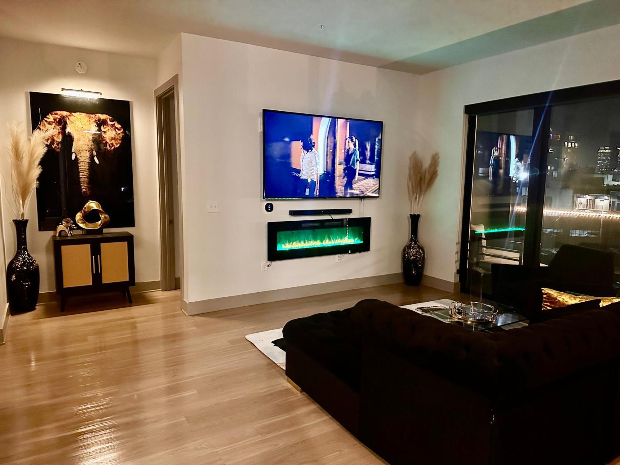 Modern Luxury At The Interlock Leilighet Atlanta Eksteriør bilde