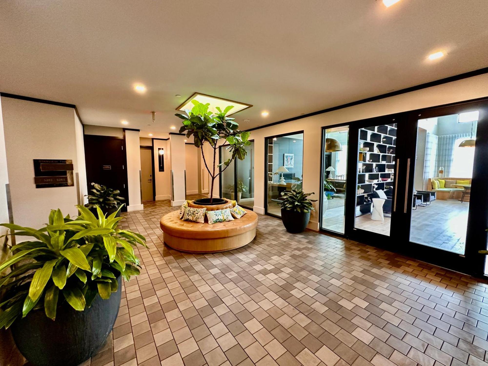 Modern Luxury At The Interlock Leilighet Atlanta Eksteriør bilde