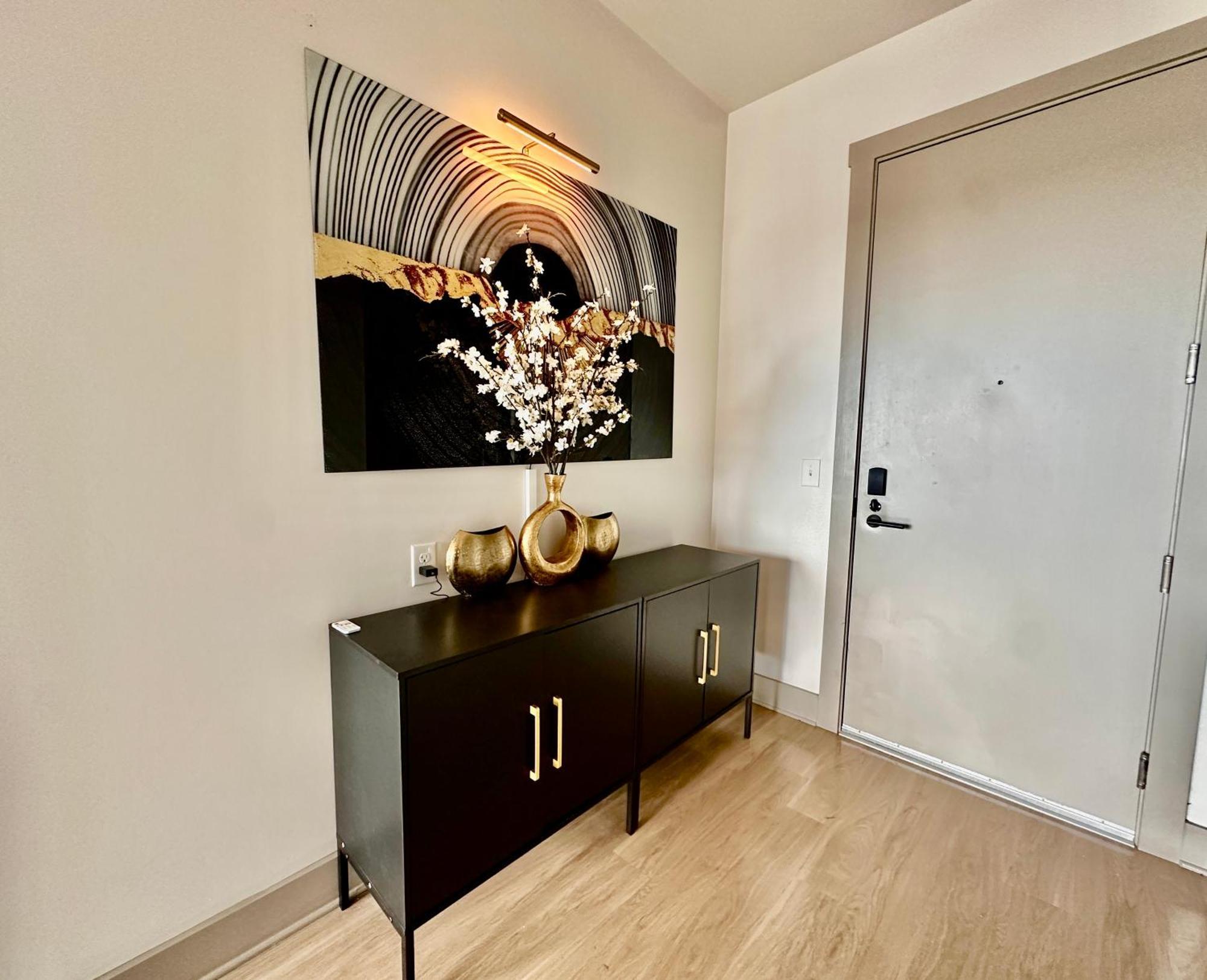 Modern Luxury At The Interlock Leilighet Atlanta Eksteriør bilde