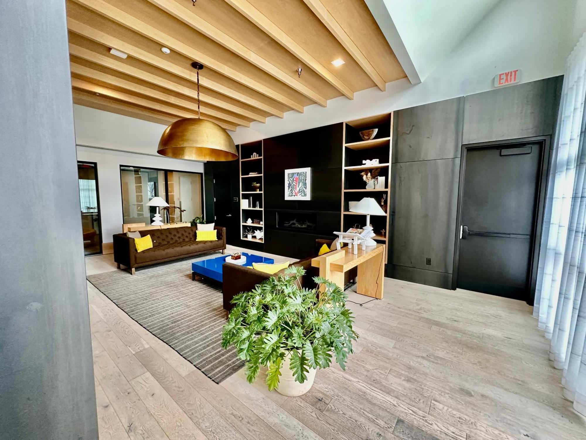 Modern Luxury At The Interlock Leilighet Atlanta Eksteriør bilde